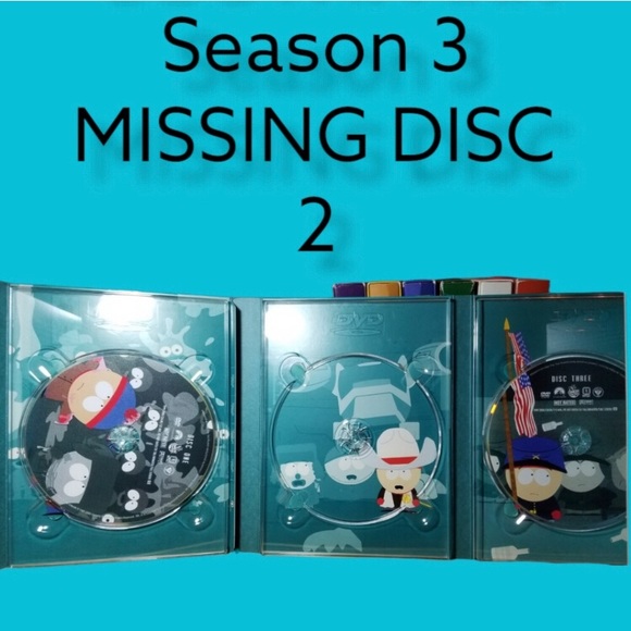 SOUTHPARK Seasons 1-9 DVDs - Picture 3 of 10